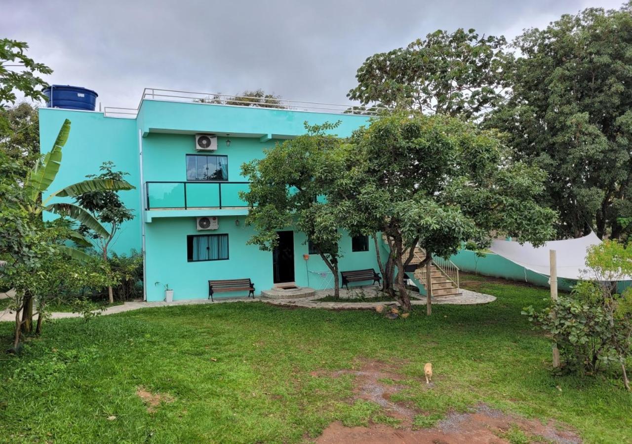 Flat Dona Branca Apartment Alto Paraíso de Goiás Екстериор снимка